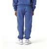 Future Planet Kids Unisex Jupiter Premium Fleece Lined Soft Cotton Sweatpants Loose Fit Blue - 2 of 4