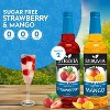 Syruvia Sugar Free Coffee Flavors Variety Pack: Strawberry & Mango 25.4 fl oz Syrup - 2 of 4