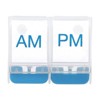 Ezy Dose AM/PM Push Button Pill Reminder - 3 of 4