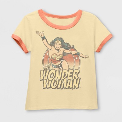 toddler girl wonder woman shirt