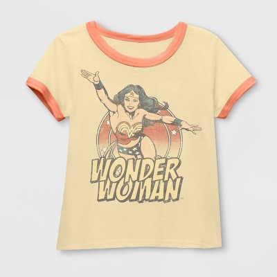 girls wonder woman shirt