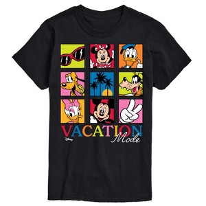 Men's - Disney - Vacation Mode Short Sleeve Graphic T-Shirt - 1 of 4