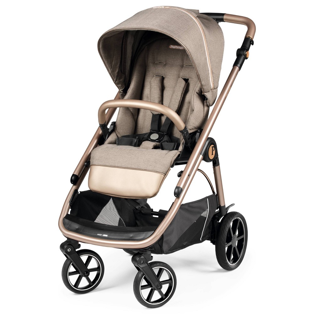 Photos - Pushchair Peg Perego Veloce Compact Lightweight Stroller - Mon Amour 