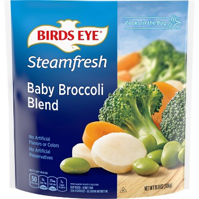 Birds Eye Steamfresh Mixtures Frozen Baby Broccoli Blend - 10.8oz