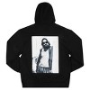 The Big Lebowski The Dude Abides Screenshots Adult Black Long Sleeve Hooded Sweatshirt - 2 of 4
