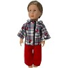 Doll Clothes Superstore Handmade Doll Outfit for 15–16" Cabbage Patch Dolls & 18" Dolls – Fits Boys and Girls - 2 of 4