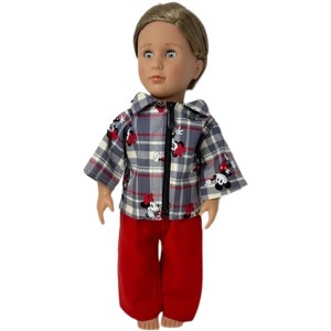 Doll Clothes Superstore Handmade Doll Outfit for 15 - 16" Cabbage Patch Dolls & 18" Dolls  Fits Boys and Girls - 1 of 4