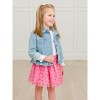 RuffleButts Girls Tulle Skirt - 3 of 4