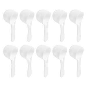 Unique Bargains Reusable Plastic Mini Teaspoon for Measuring Spices - 1 of 4