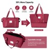 Whisen 5-Piece Set(20/24/28 in.)   Luggage Sets Lightweight Suitcase with TSA Lock and Rotating Wheels - 3 of 4