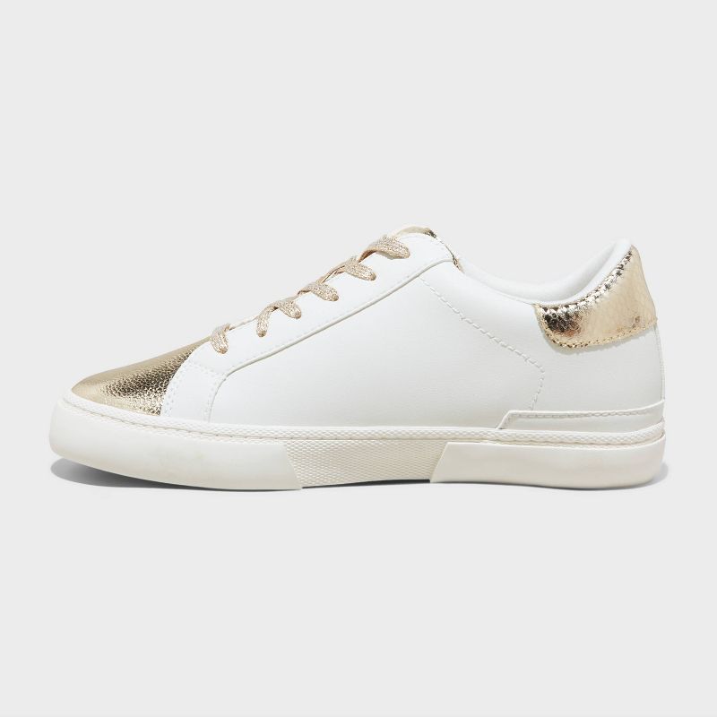 Women's Maddison Sneakers with Memory Foam Insole - A New Day™, 2 of 11