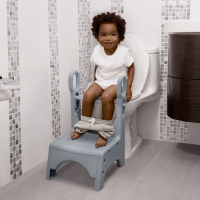 Clearance! Potty Training Toilet Seat with Step Stool Ladder for Kids and  Baby Adjustable Toddler Toilet Training Seat