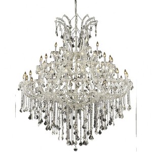 Elegant Lighting Maria Theresa 49 - Light Chandelier in  Chrome - 1 of 3