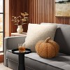 Teddy Boucle Shaped Pumpkin - Threshold™ - 2 of 3