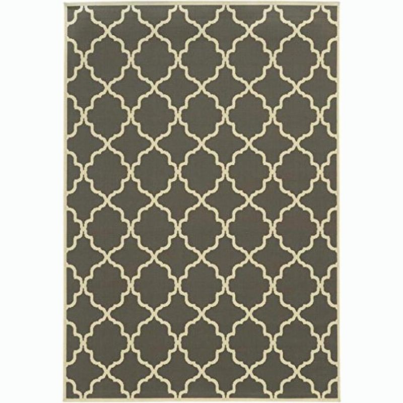 Oriental Weavers  4770W Riviera Collection Area Rug, 1'9 x 3'9"", 1 of 2