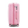 Okak 4 Piece Expandable Luggage Sets with 4 Double 360 Degrees Mute Spinner Wheels, Lightweight Suitcase Set, Checked Luggage for Travel - 4 of 4