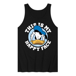 Men's - Disney - This Is My Happy Face Graphic Tank Top - 1 of 3