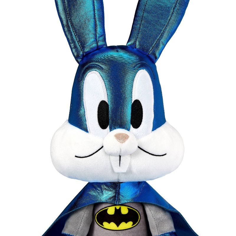 NECA Looney Tunes Bugs Bunny as Batman 13&#34; Plush, 2 of 8