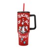 Dr Seuss Teacher Of All Things 40 Oz Tumbler With Ergonomic Handle - 2 of 4