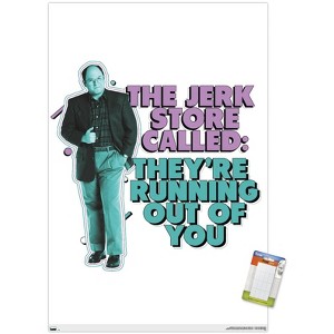 Trends International Seinfeld - The Jerk Store Unframed Wall Poster Prints - 1 of 4