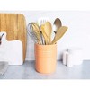 Kook Ceramic Utensil Crock, 6 Inches - 2 of 3