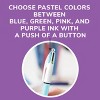 BiC 4 Color Pastel Ink and Barrels 2ct Blister - 3 of 4