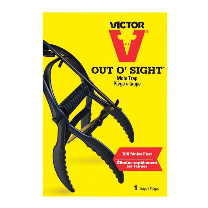 Victor Out O Sight Medium Pincher Animal Trap For Moles, 1 of 2