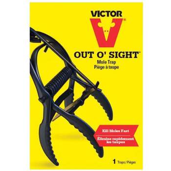Victor Out O Sight Medium Pincher Animal Trap For Moles