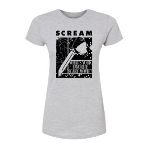 Women's - Scream - Knife Fitted Graphic T-Shirt - 1 of 3