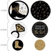 Big Dot of Happiness Nash Bash - Nashville Bachelorette Party Giant Circle Confetti - Party Decorations - Large Confetti 27 Count - 2 of 4