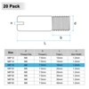 Unique Bargains 304 Stainless Steel Durable Multipurpose Precision Structure Mechanical Fasteners - 3 of 4