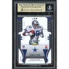Michael Irvin 2019 Panini Franchise Legends Sigs Prizms Green Scope #9 BGS 9.5 - 2 of 2