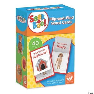 Seek-a-boo Flip-and-Find Word Cards - 1 of 3