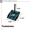 NFL Philadelphia Eagles Solid Wood Quoits Toss Game - 3 of 4