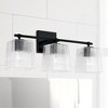 Capital Lighting Lexi 3 - Light Vanity in  Brushed Nickel - 2 of 3