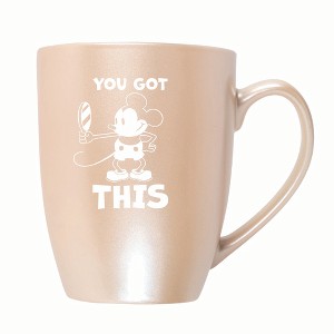 Elanze Designs You Got This 10 ounce New Bone China Coffee Tea Cup Mug, Precious Pearl - 1 of 4