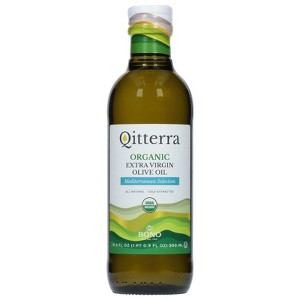 Qitterra - Evoo - Organic - Mediterranean - Case of 6 - 16.9 fl oz - 1 of 3