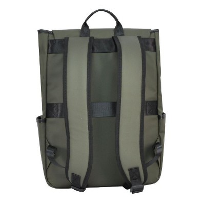 RadioShack 15.6" Laptop Backpack Olive Green, Waterproof Outdoor Bag for Men and Women, Adventure-Ready, Work, and Everyday Use 2607112 — фото 4