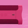 Skullcandy Terrain XT Wireless Bluetooth Speaker - IPX7 Waterproof, Portable, 14 Hour Battery, Nylon Wrist Wrap, & True Wireless Stereo, Pink - 4 of 4