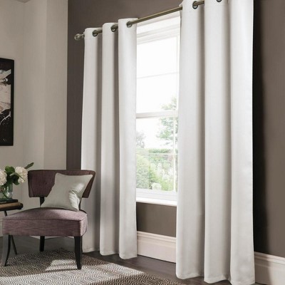 Olivia Gray Anchorage Blackout Grommet Panel Set - 4-Piece - 37x84", White