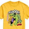 Men's - Marvel - Hulk Smash Crunch Short Sleeve Graphic T-Shirt - 2 of 4
