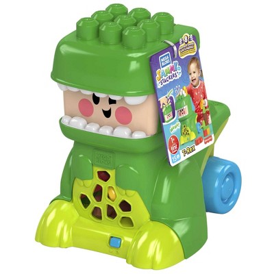 Mega Bloks Jammy Stackers T-Rex