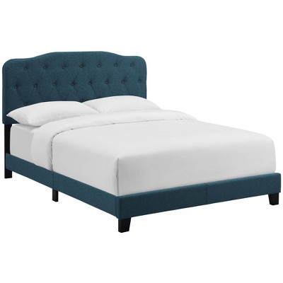 Modway Amelia Full Upholstered Fabric Bed