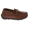 Josmo Little Kids' Boys Loafer Shoes: Penny Loafer Casual Slip-On Moccasin Flats for Boys' Dress Shoes ( Little Kids) - 2 of 4