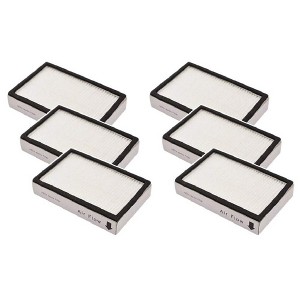 Nispira 200 & 400 Series HEPA Filter Replacement For Sears Kenmore Upright Canister Vacuum 81214 81414 BC2005 BC3005 BC4002 Part 86880 EF-2. 6 Pks - 1 of 1