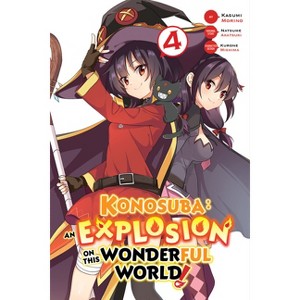 Konosuba: An Explosion on This Wonderful World!, Vol. 4 (Manga) - (Konosuba: An Explosion on This Wonderful World! (Manga)) by  Natsume Akatsuki - 1 of 1