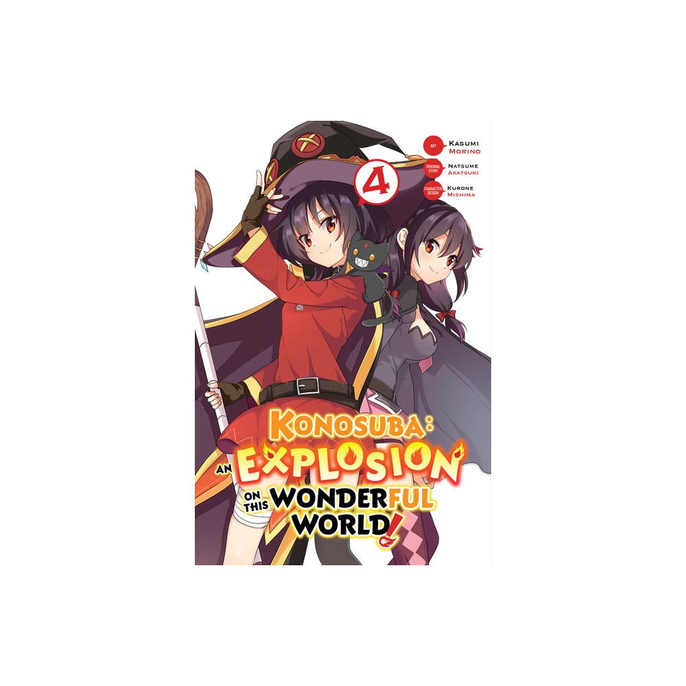 Konosuba: An Explosion on This Wonderful World!, Vol. 4 (Manga) - (Konosuba: An Explosion on This Wonderful World! (Manga)) by Natsume Akatsuki