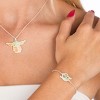 Disney Star Wars The Mandalorian Grogu Silver Plated Necklace, Official License - 4 of 4