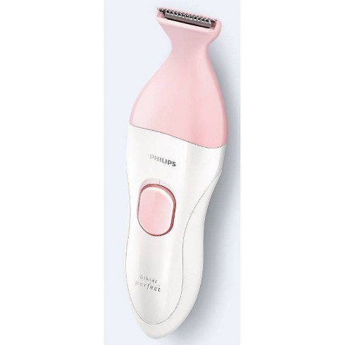 Philips Bikini Perfect Women's Rechargeable Electric Trimmer - HP6376/61 - image 1 of 4
