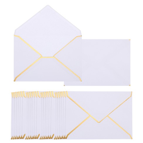 55ct Press And Seal Security Envelopes 3.5 X 6.5 White - Up & Up